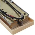 thumbnail image 5 of Yibuy Double Coil Humbucker Pickup & Cream Color Pickup Frame for Guitar, 5 of 5
