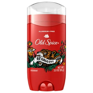 2X - Old Spice Aluminum-Free Deodorant - Bearglove 3 oz