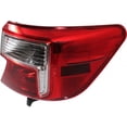 thumbnail image 3 of CarLights360: For Toyota Camry Tail Light Assembly 2012 2013 2014 Passenger Side | w/ Bulbs | DOT Certified | TO2805114 | 81550-06470, 3 of 4