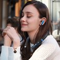 thumbnail image 7 of Wireless Bluetooth Earbuds, 75Hrs Playback, LED Display Charging Case, Ear Hooks, IPX7 Waterproof, Over-Ear Design for Sports, Running, Workout - Blue, 7 of 7