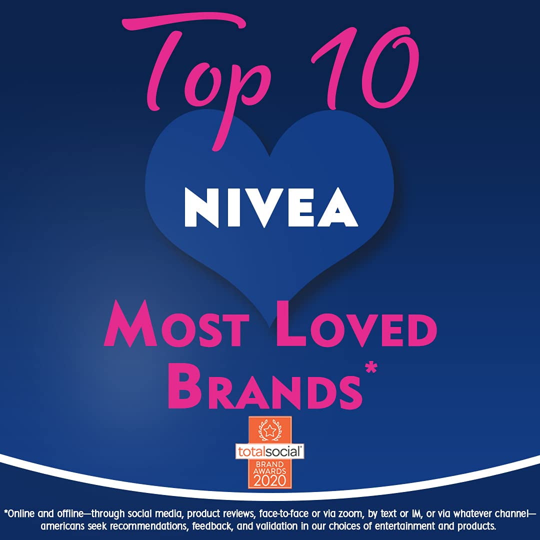 NIVEA Essentially Enriched Body Lotion 16.9 oz (Pack of 2)