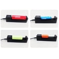 thumbnail image 3 of Universal 18650 Lithium Ion Battery Charger with USB Port for Multiple Rechargeable Cell Sizes, 3 of 8