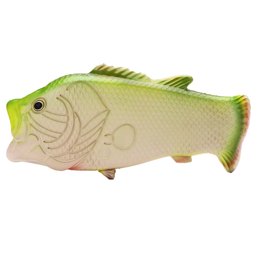 plastic fish slippers