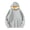 Light Gray, variant on Men's Hoodies & Sweatshirts Thick Lined Pullover Hoodie Athletic Winter Windproof Warm Sweatshirts for Men Mens Sweatshirt Black XXXXL