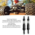 thumbnail image 3 of Amortiguadores, Amortiguador De Amortiguador De Coche RC De aleación De Aluminio De 75 Mm Para Coche SCX10 1/10 RC, 3 of 7