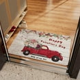 thumbnail image 2 of KCEHTA Valentines Door Mat, Valentines Day Welcome Mat, Non Slip Washable Love Heart Valentines Day Doormat Indoor Outdoor Front Porch Home Decor Valentines Day Decorations 15.74x23.62 Inch, 2 of 4