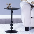 thumbnail image 2 of Beaumont Lane Iron Black End Table Round 19.25" Unassembled, 2 of 2