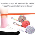 thumbnail image 2 of Corde à Sauter Chinoise 300CM pour Enfants Corde à Sauter Colorée Extensible Intérieur Extérieur Exercice Bande Élastique Jeu de Corde à Sauter pour Enfants Étudiants Adultes, 2 of 8