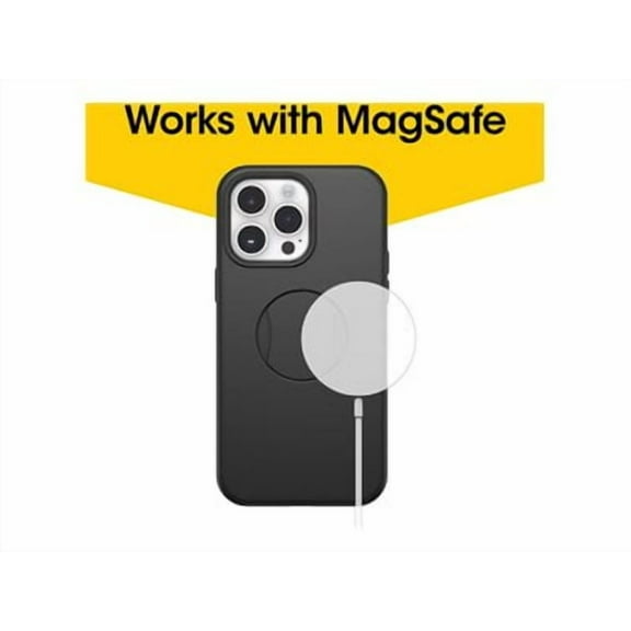 OtterBox iPhone 14 Pro Max Case for MagSafe OtterGrip Symmetry Series Antimicrobial