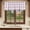 Pink, variant on Beige Plaid Valances for Windows, Decorative Rod Pocket Window Valance Curtains, Spring Summer Farmhouse Buffalo Checkered Short Curtain Drapes for Kitchen/Living Room, 2 Panels, 60" W x 18" L