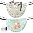 thumbnail image 1 of Cama Hamaca Colgante para Gatos Tipo Unidad 2 Piezas para Animales Pequeños, 1 of 7