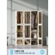 thumbnail image 1 of Hotel Dressers Wardrobe Closet Filing Display Clothing Rack Wardrobe Organizer Storage Cabinet Guarda Roupa Bedroom Furniture My Lux Decor Round, 1 of 26