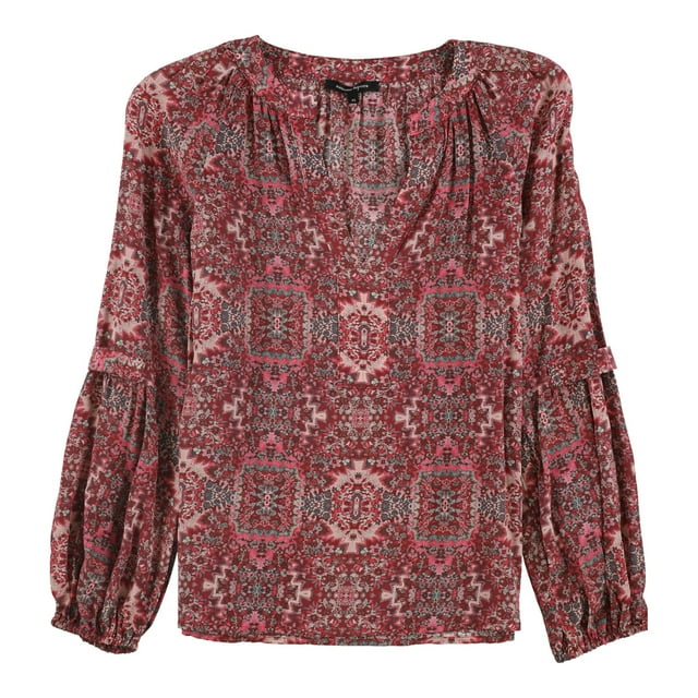 Blusa Campesina Nanette Lepore para mujer rojo pequeño