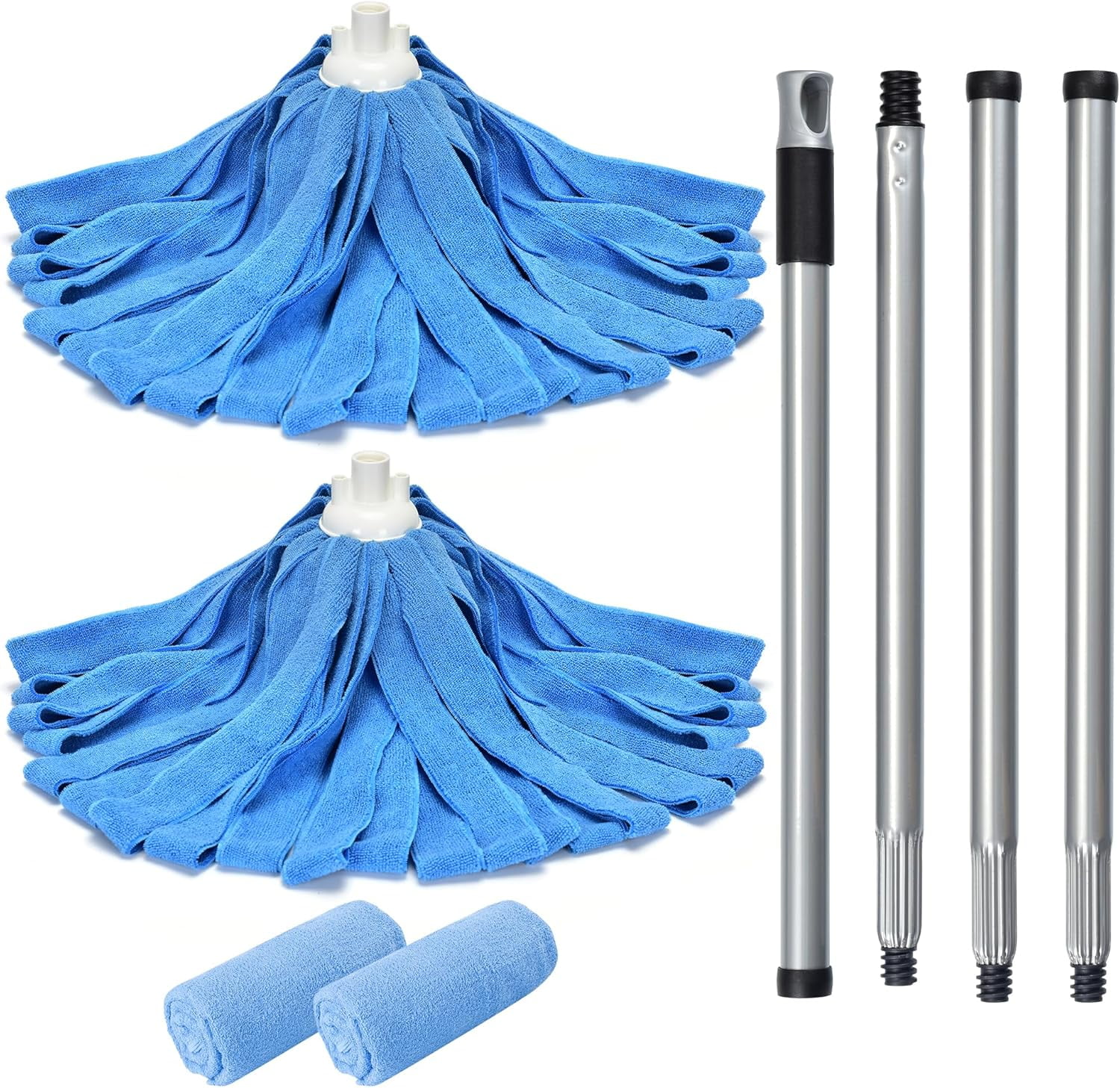 Matthew Microfiber Cloth Mop Compatible With Ceda Microfiber