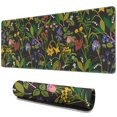 thumbnail image 1 of User-Friendly Garden Flowers Mouse Mat - Super Soft, Cute Design, Non-Slip Rubber Base, Smooth Slide, Splash Resistant, Portable, Ideal for Any PC, Personalized Style, 31.5x11.8 Inch, 1 of 7