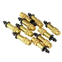 10x Premium Misting System Nozzles Adjustable Spray, Efficiently Cool Down for Dust Removing and Spray Disinfectant