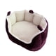 thumbnail image 4 of Cama para mascotas pequeñas, hurón, conejo, cobaya, hámster, ardilla, ratón, sofá cama, saco de dormir (rojo), 4 of 6