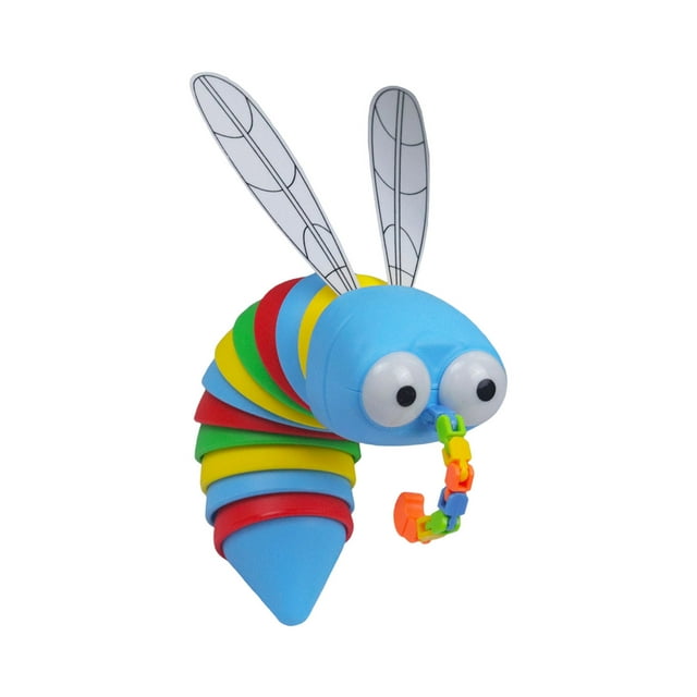 kyusrd Home Office Decor Specials!Toy Decompression Big Mosquito Simulation Model Decompression Toy