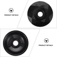 thumbnail image 3 of MasteelfCA 1 Set Aluminium Alloy Bike Bowl Cover Bike Front Fork Handle Stem Cover, 3 of 7