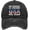 Our Countrys is Doings Well Again American Flag 4, variant on Canada America Usa Map Trucker Dad Hat Cotton Washed Denim Baseball Cap