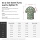 thumbnail image 5 of Balery Mushrooms Gnome Camisa Casual de Manga Corta con Botones para Hombre, Texturizada, Estilo Cubano, para Playa, Verano-Small, 5 of 5