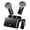 Black yellow, variant on Wireless Lavalier Microphone for Android and iPhone 17/15/16 Series, Lapel Mic with All-in-One 24H Charging Case, Noise Reduction, Play Clip Mic for Video Recording,YouTube, TikTok, Podcast, Vlog