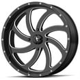 thumbnail image 2 of MSA Milled Switch 22" ATV Wheels 35" MotoHavok Tires Can-Am Commander Maverick Renegade Outlander Defender, 2 of 4