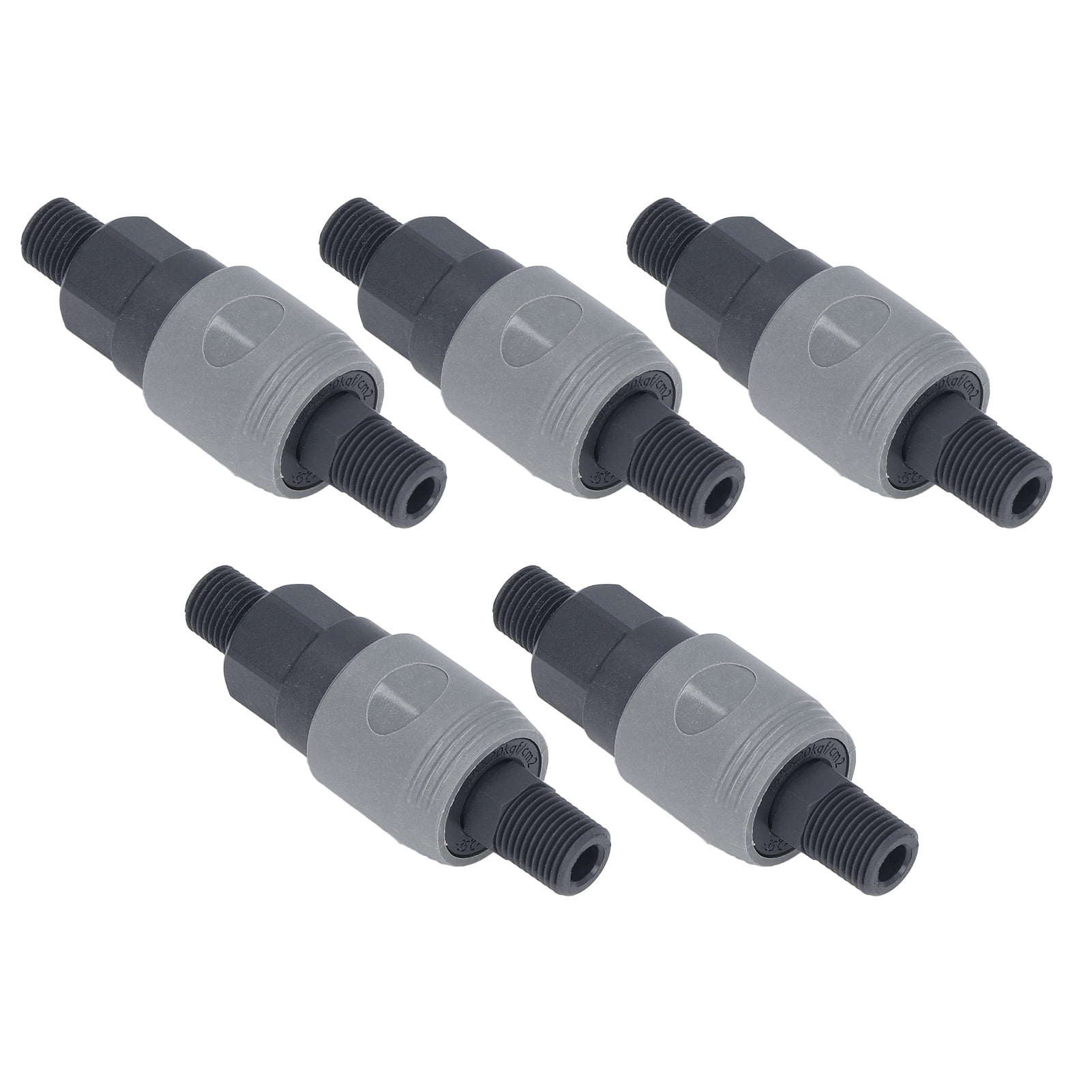 Self Locking Quick Connect, PVC Quick Connects Fitting For Machinery SM