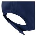 thumbnail image 3 of Beechfield - Gorra lisa con 5 paneles para niños/adolescentes (Azul marino), 3 of 3