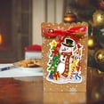 thumbnail image 4 of Bolsas Regalo Arte Con Diamantes Juego Pintura DIY Navidad 8 Uds., 4 of 9
