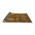 thumbnail image 2 of Ahgly Company Indoor Round Oriental Orange Industrial Area Rugs, 5' Round, 2 of 4