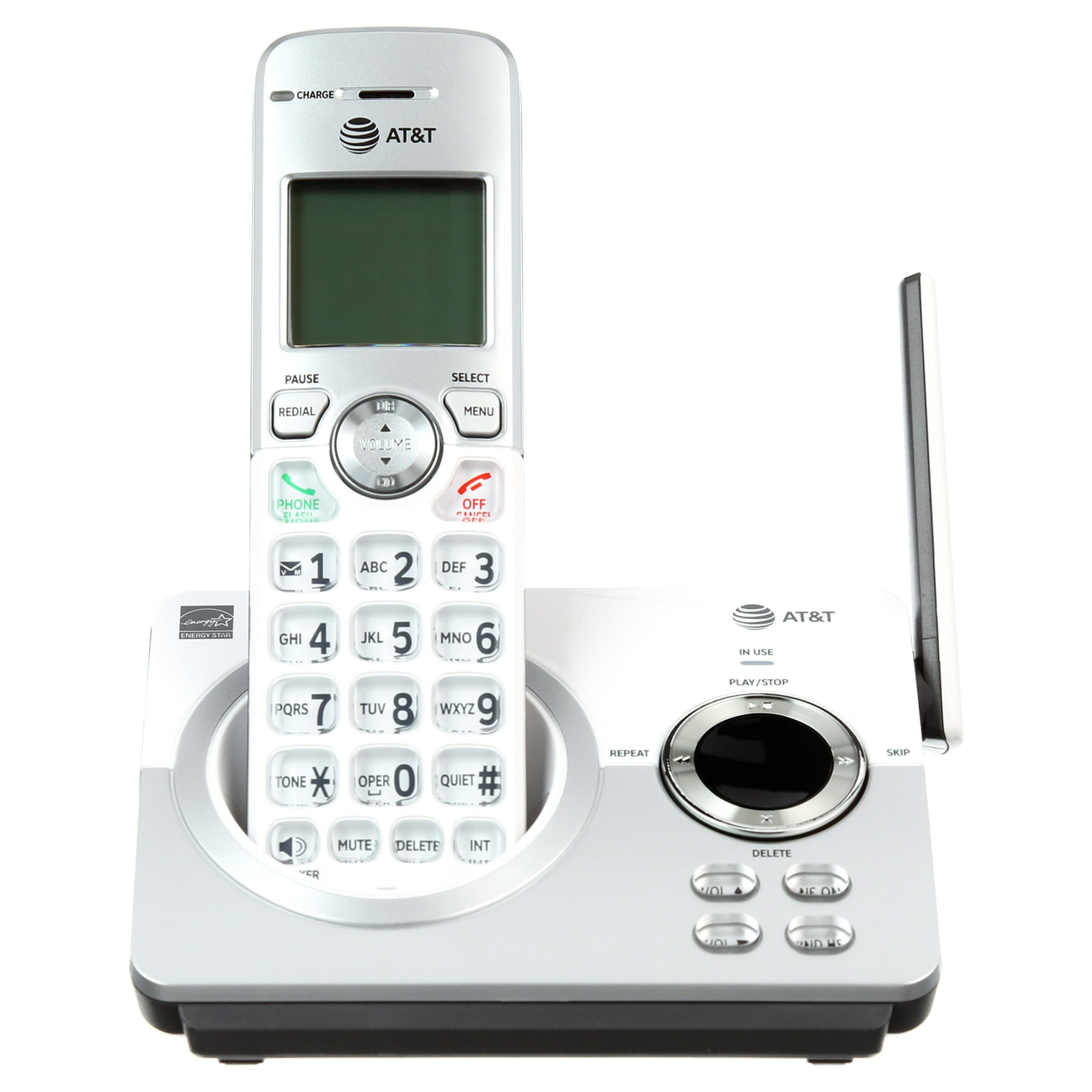 AT&T EL52119 1 Handset Answering System with Call Blocking
