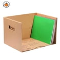 thumbnail image 7 of Archival Storage Boxes (8-pack) - Extra Strong 3-ply Side Walls  Heavy-duty Board Ready-to-assemble With Handles And Lids For Files Photo Legal/letter Size 12x16x10 Inches, 7 of 7