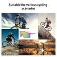 thumbnail image 4 of Tuphregyow Outdoor Cycling Sunglasses for Men and Women - Mountain Bike Eyewear - Road Bike Glasses for Outdoor Sports Pink, 4 of 7