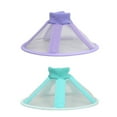 thumbnail image 3 of Elizabethan Collar For Pet Post Surgical Wound Protections Soft Comfortable Mesh Cone Adjustable Neckband Prevent Licking, 3 of 16
