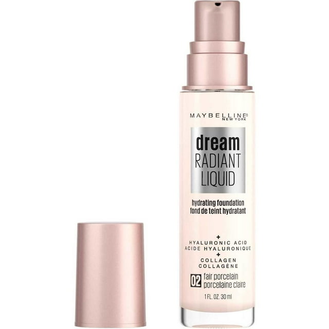 Radiant Liquid Medium Coverage Hydrating Foundation