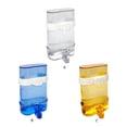 thumbnail image 3 of tredstone Automatic Bird Waterer Feeder - Easy Fill In Any Bird Cage Easy To And Convenient Cockatiel Feeders blue 1Set, 3 of 6
