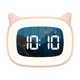 thumbnail image 1 of color Rose Rveil De Voyage, Horloges Numriques Lcd Portable Avec Temprature, 12/24h, Fonction De Rptition, Rtro-clairage Et Piles Pour Voyages,, 1 of 5