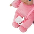thumbnail image 4 of My Sweet Love 10-inch Snuggly Baby Doll with Pacifier, Rose Pink Outfit, 4 of 8