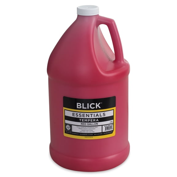 Blick Essentials Tempera - Red, Gallon