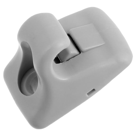 LULULION Easy Install Light Grey Sun Visor Support Clip for Cars and Suvs