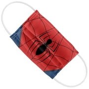 Spider-Man Kids Spider Logo 2-Ply Reusable Cloth Face Mask Covering