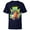 Navy, variant on Disney Channel Teen Beach Movie Cast - Short Sleeve T-Shirt for Kids - Customized-Navy