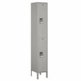 thumbnail image 3 of Salsbury Industries  Grey Double-tier Standard Lockers, 3 of 4