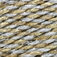 thumbnail image 3 of The Beadsmith Waxed Brazilian Cord – Metallic Gold & Silver, 0.7 mm, Light Wax, 15 Yards (13.7 m), 3 of 8