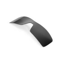 Walleva Replacement Lenses for Oakley Oil Rig Sunglasses Black