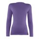 thumbnail image 2 of Rhino - Camiseta interior de manga larga modelo Sports para mujer (Púrpura), 2 of 2