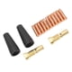 thumbnail image 3 of 15Pcs Flux Core Gasless Nozzle Tips Kit K3493-1 with 0.039in 1mm Electrode for FC90/80GL MIG Welding Equipment, 3 of 4
