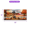 thumbnail image 5 of Thanksgiving Rottweiler Pilgrim Grateful, Thankful, Blessed Fall Welcome Wood Key Holder Rottie Dog Lover Gifts Idea Wall-mounted Key Rack Home Decor - 00021, 5 of 5