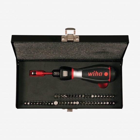 Wiha 28892 52 Piece Digital iTorque Box Set 7-26 in-lbs. (0.8-2.9 Nm)